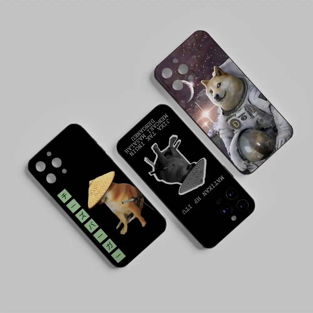 Doge Dog Cheems Meme Phone Case For IPhone 16 16e Plus Pro MAX15 14 13 12 11 Xr 7 8 6 Se XSmax Soft Black Case
Doge Dog Cheems Meme Phone Case For IPhone 16 16e Plus Pro MAX15 14 13 12 11 Xr 7 8 6 Se XSmax Soft Black Case