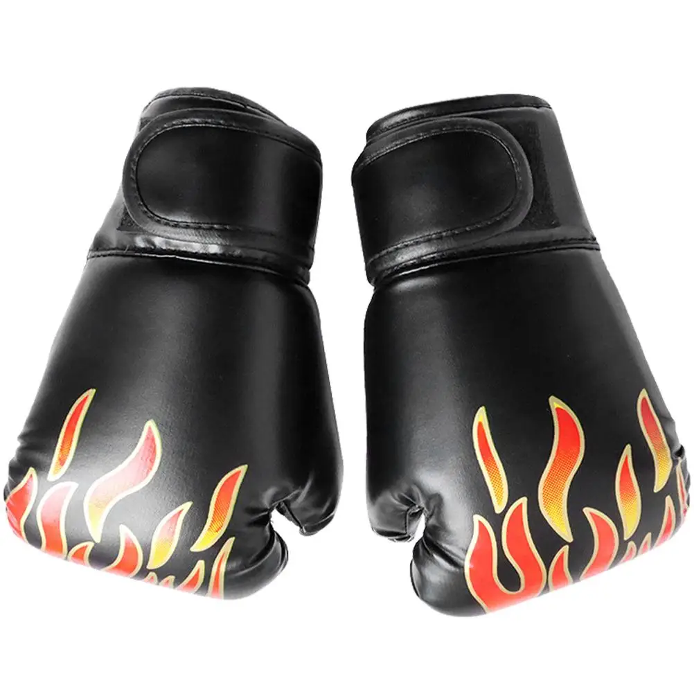 Children Boxing Gloves Kids Training 6oz Flame Black Cartoon Sparring Martial Fight Gloves Toddler Kickboxing Practice
Children Boxing Gloves Kids Training 6oz Flame Black Cartoon Sparring Martial Fight Gloves Toddler Kickboxing Practice
