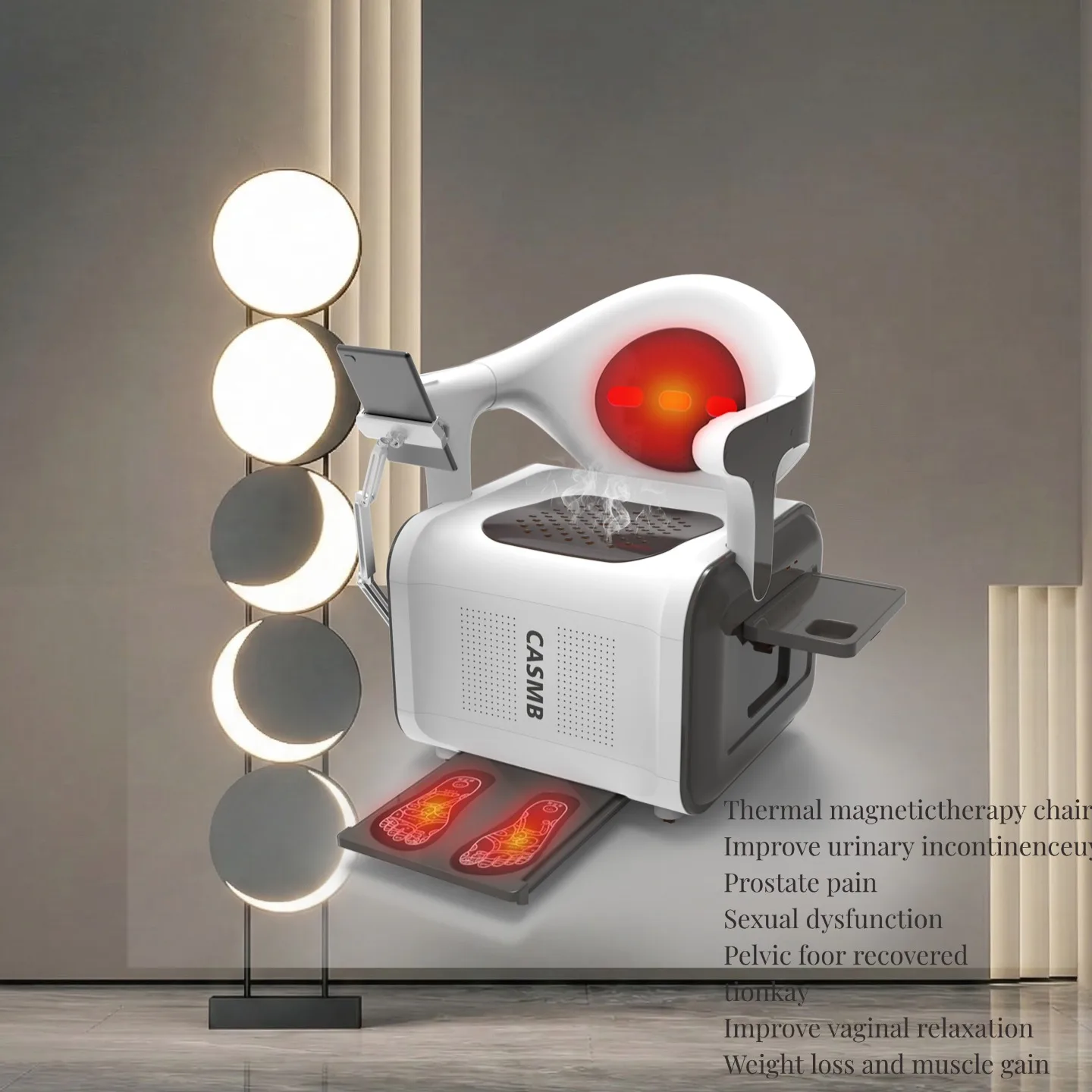 Private Physiotherapy Chair Ems Pelvic Floor Chair Muscle Stimulation Machine Ems Incontinence Muscle Stimulation Machine
Private Physiotherapy Chair Ems Pelvic Floor Chair Muscle Stimulation Machine Ems Incontinence Muscle Stimulation Machine