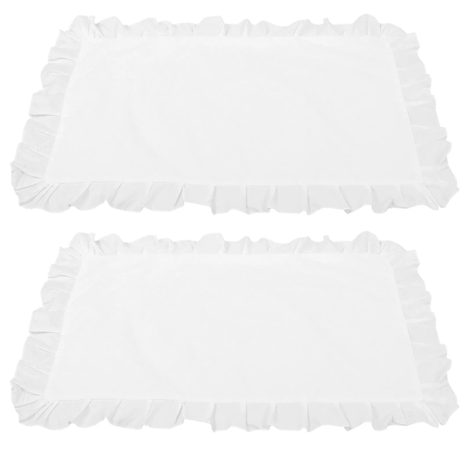 1 пара хлопковых белых кружевных наволочек: простые, элегантные, для спальни, легко снимаемые, декоративные чехлы для подушек, для дома и отеля
1 пара хлопковых белых кружевных наволочек: простые, элегантные, для спальни, легко снимаемые, декоративные чехлы для подушек, для дома и отеля