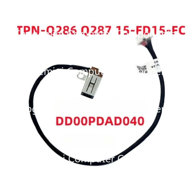 3pcs New Genuine Laptop DC Power Jack for HP TPN-Q286 Q287 15-FD 15-FC DD00PDAD040 DD00PDAD050
3pcs New Genuine Laptop DC Power Jack for HP TPN-Q286 Q287 15-FD 15-FC DD00PDAD040 DD00PDAD050