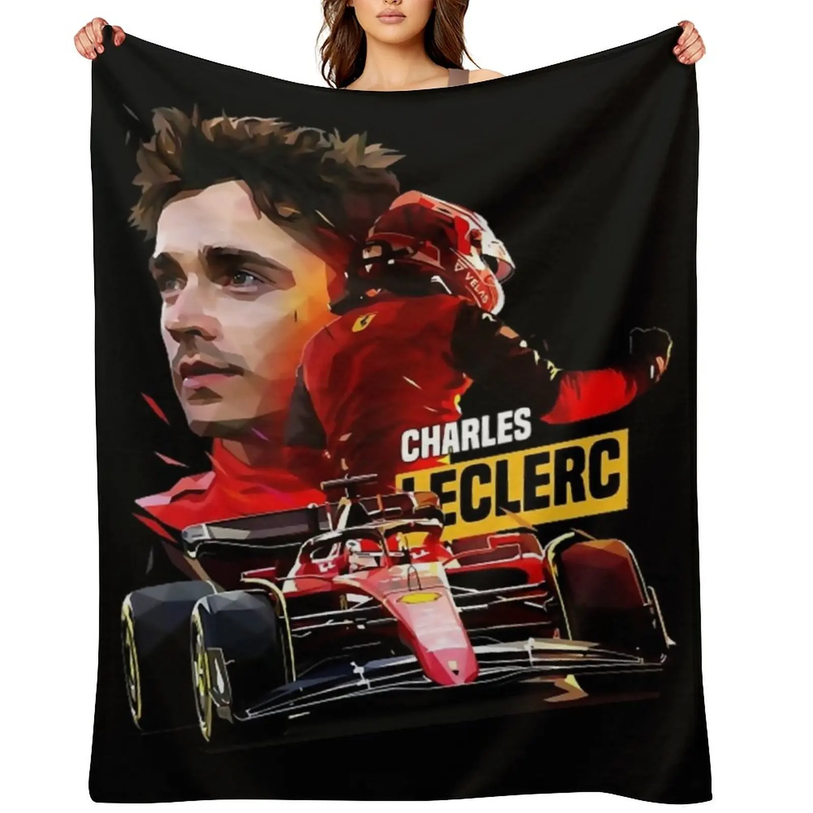 Racing Leclerc Throw Blanket blankets and throws Cute Moving For Baby Blankets
Racing Leclerc Throw Blanket blankets and throws Cute Moving For Baby Blankets