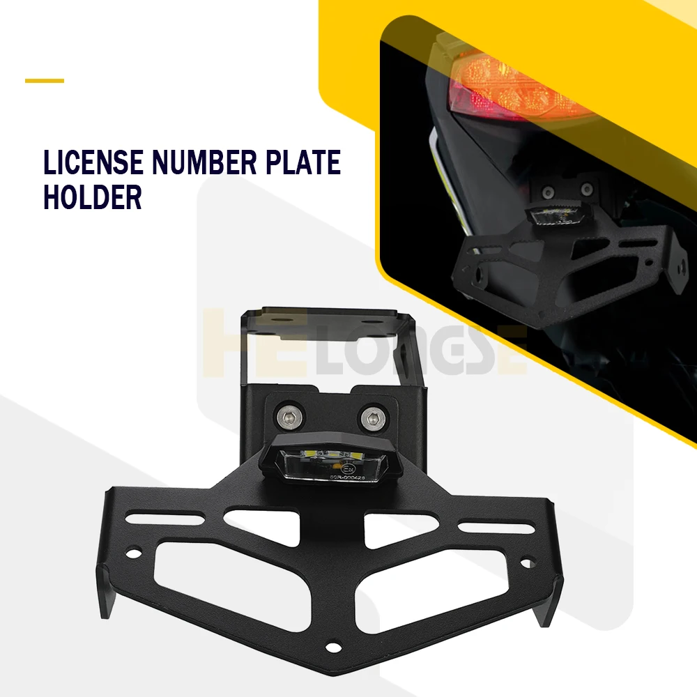 FOR SUZUKI GSX-S950 GSX-S1000 GSXS950 GSXS1000 GSXS GSX-S 950 1000 License Plate Holder Bracket Tail Tidy Fender Eliminator
FOR SUZUKI GSX-S950 GSX-S1000 GSXS950 GSXS1000 GSXS GSX-S 950 1000 License Plate Holder Bracket Tail Tidy Fender Eliminator