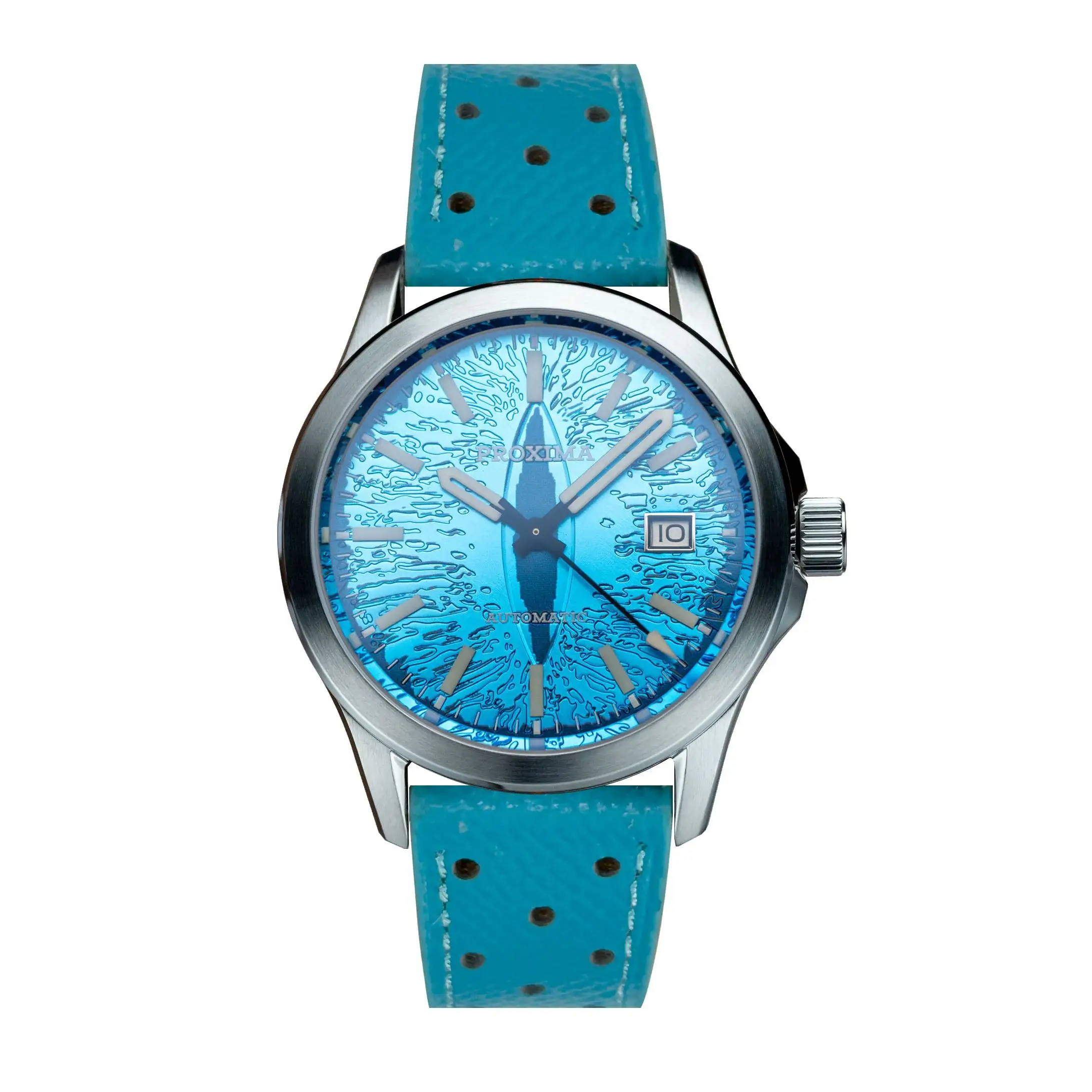 Proxima Men Automatic Watch 39MM Mechanical Wristwatch Diver 10ATM Waterproof Oil Pressure Dial Luminous Miyota 9015
Proxima Men Automatic Watch 39MM Mechanical Wristwatch Diver 10ATM Waterproof Oil Pressure Dial Luminous Miyota 9015