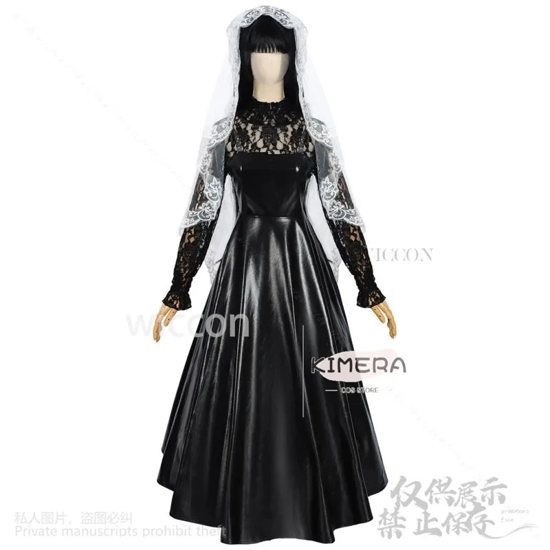 a7d@New Anime Sakamoto Days Cosplay Fancy Osaragi Costume Assassin Taro Wig Black PU Dress Uniform Woman Sexy Carnival Suit Cust
a7d@New Anime Sakamoto Days Cosplay Fancy Osaragi Costume Assassin Taro Wig Black PU Dress Uniform Woman Sexy Carnival Suit Cust