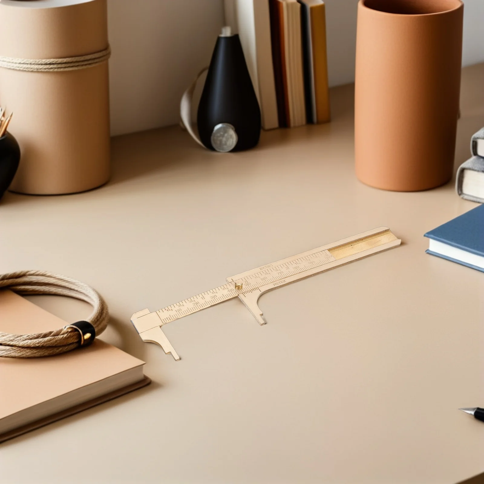 Brass Caliper Dual Scale Sliding Gauge Ruler Pocket Measuring Tool Jewelry Beads Small Objects Accuracy Brass Caliper
Brass Caliper Dual Scale Sliding Gauge Ruler Pocket Measuring Tool Jewelry Beads Small Objects Accuracy Brass Caliper