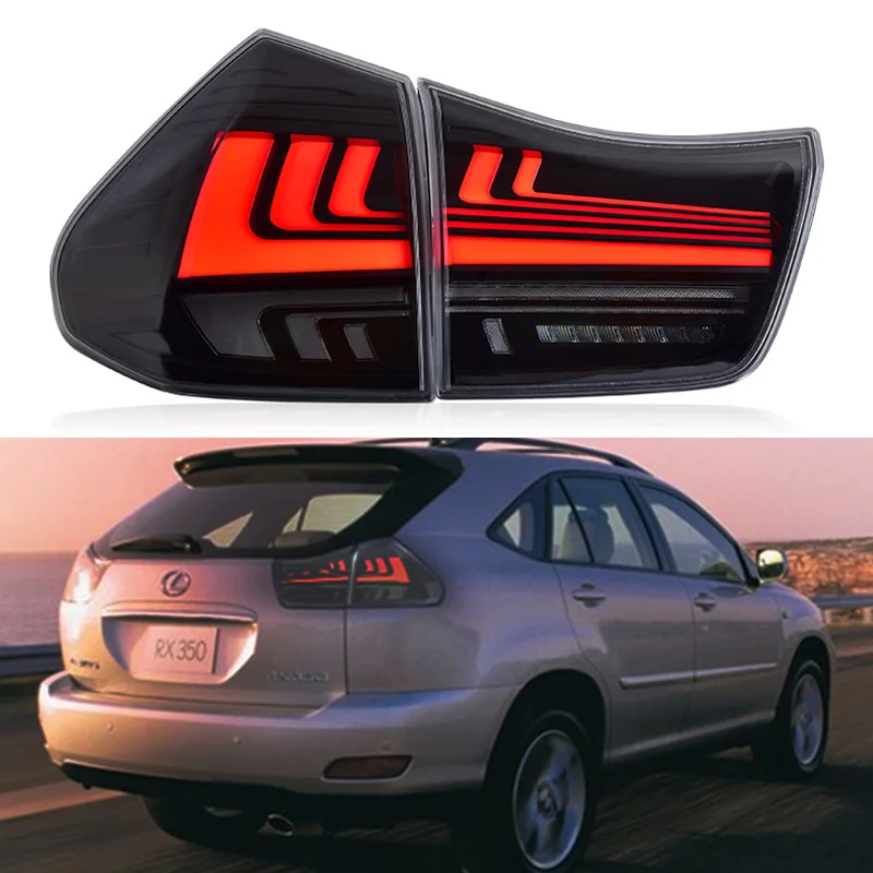 Led Car Accessories for Vehicles Tail Lights For Lexus RX330 RX350 2003 - 2008 Rear Brake Lamp Reverse Dynamic Turn Signal
Led Car Accessories for Vehicles Tail Lights For Lexus RX330 RX350 2003 - 2008 Rear Brake Lamp Reverse Dynamic Turn Signal