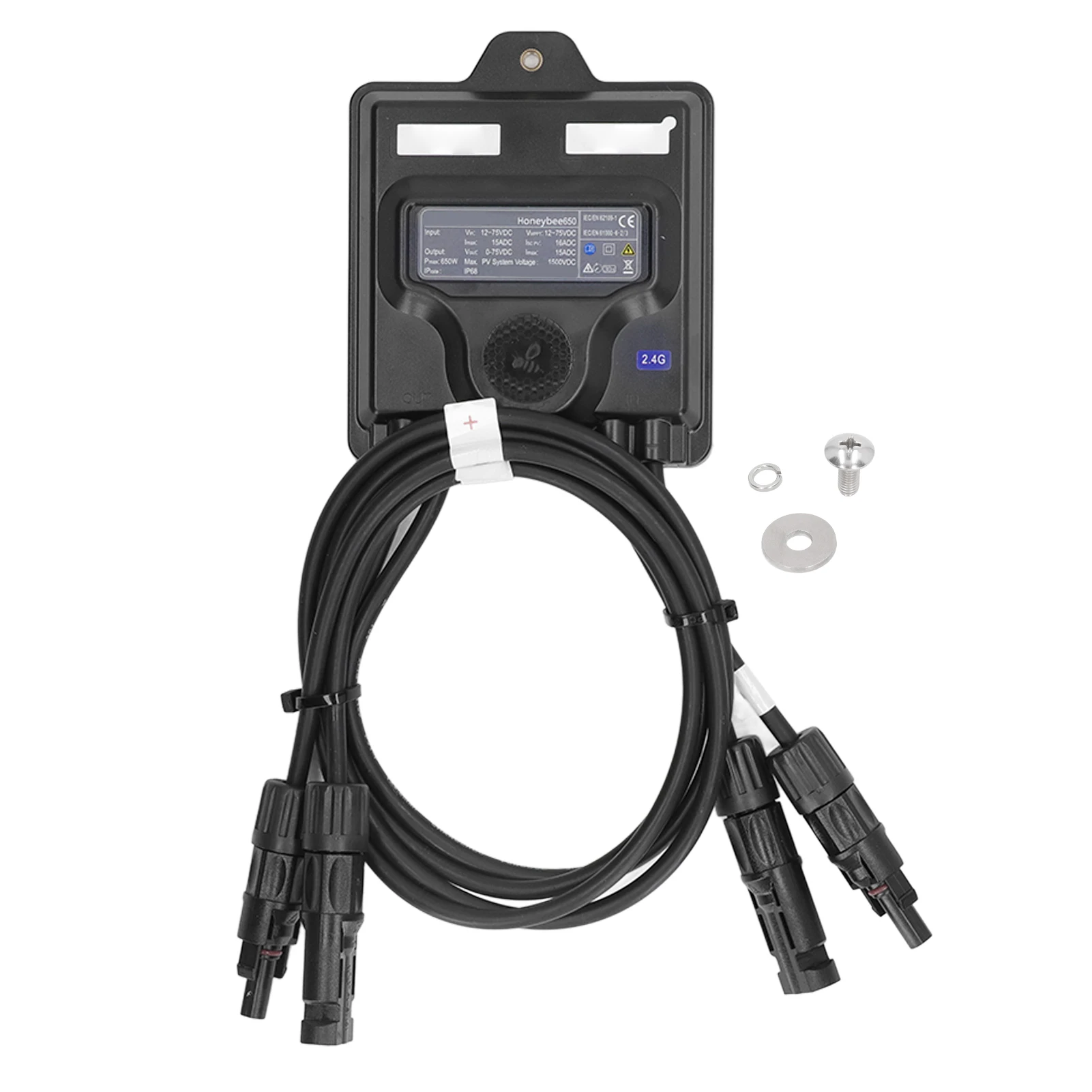Solar Optimizer MPPT PV Photovoltaic Power Optimizer 650W Overload Protection Accessory
Solar Optimizer MPPT PV Photovoltaic Power Optimizer 650W Overload Protection Accessory