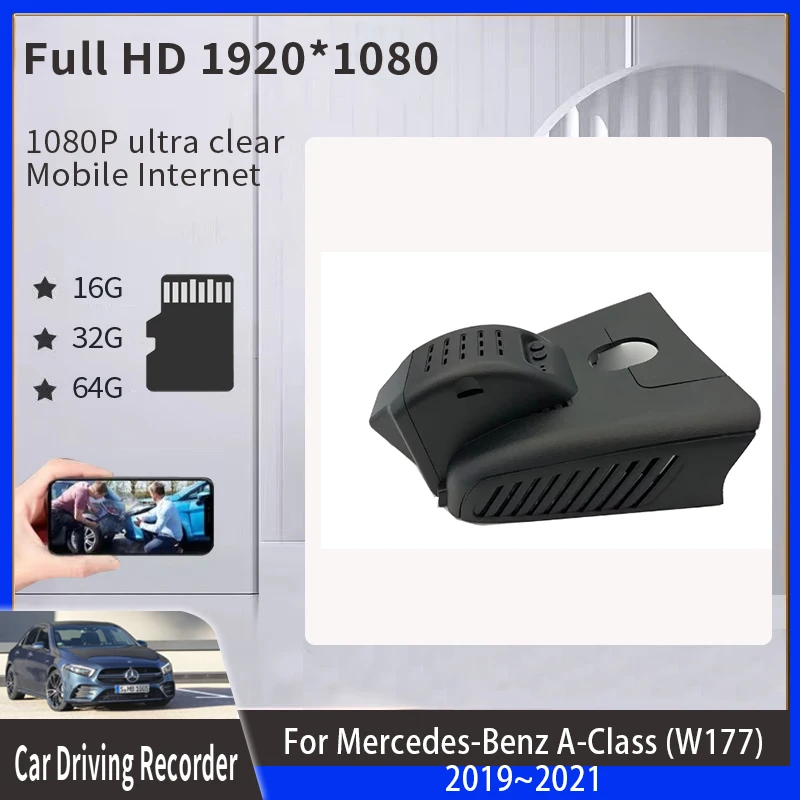 Автомобильный видеорегистратор для Mercedes Benz A Class W177 2019 2020 2021, двигатель 2.0L DVD Voor Road Box, видеорегистратор, плеер, автоаксессуары
Автомобильный видеорегистратор для Mercedes Benz A Class W177 2019 2020 2021, двигатель 2.0L DVD Voor Road Box, видеорегистратор, плеер, автоаксессуары
