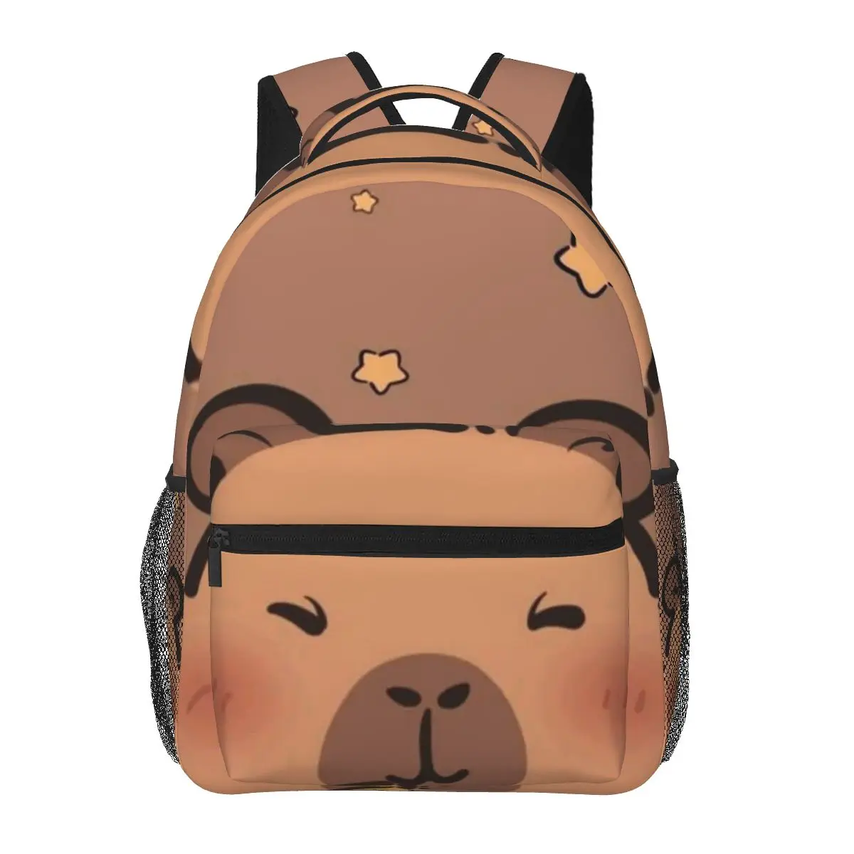 Cute Capybara Animal Backpacks Boys Girls Bookbag Children School Bags Cartoon Laptop Rucksack Shoulder Bag Large Capacity
Cute Capybara Animal Backpacks Boys Girls Bookbag Children School Bags Cartoon Laptop Rucksack Shoulder Bag Large Capacity