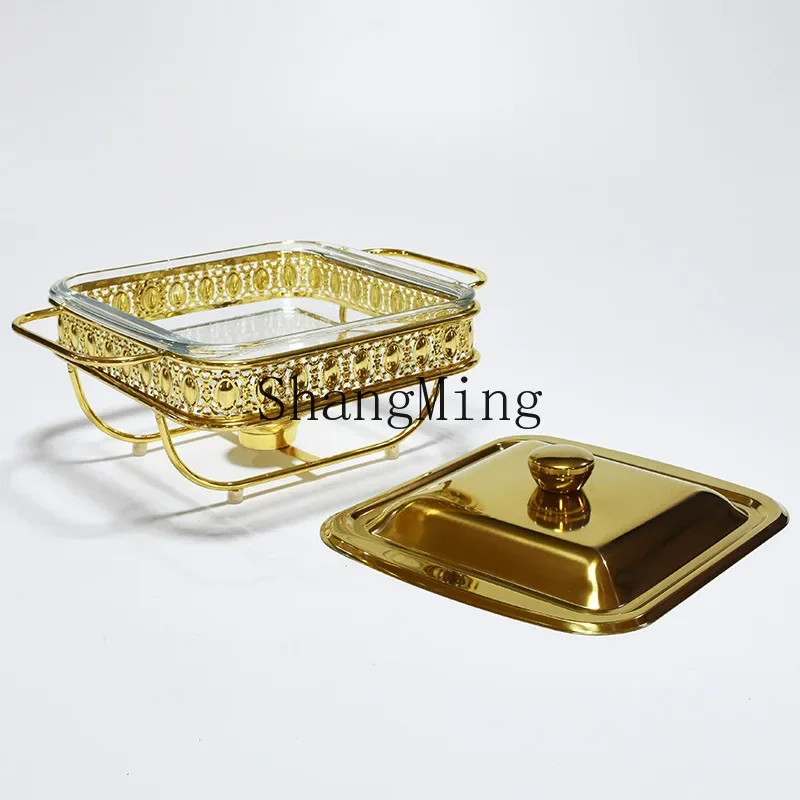 CLL square glass alcohol dining stove, food heating on the dining table, dry pot, wrought iron bracket
CLL square glass alcohol dining stove, food heating on the dining table, dry pot, wrought iron bracket