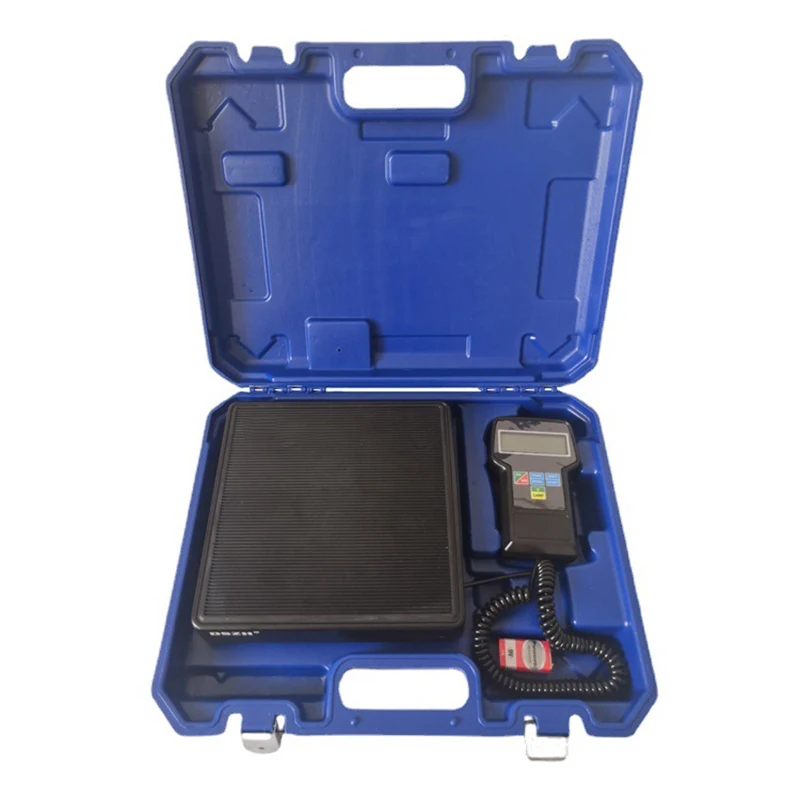 RCS-7040 Refrigerant Filling Scale High-precision Portable Refrigerant Freon Filling Scale KG/LB/OZ
RCS-7040 Refrigerant Filling Scale High-precision Portable Refrigerant Freon Filling Scale KG/LB/OZ