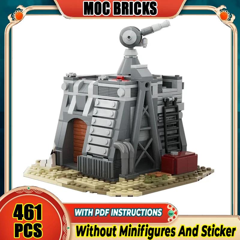 Star Movie Moc Building Bricks Soldiers Guarding The Base Model Technology Block Movie Scenes Toy DIY Assembly Holiday Gifts
Star Movie Moc Building Bricks Soldiers Guarding The Base Model Technology Block Movie Scenes Toy DIY Assembly Holiday Gifts
