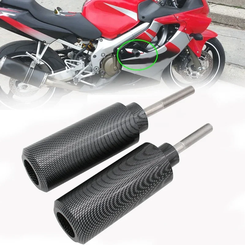Motorcycle Frame Sliders Anti Crash Falling Protection Engine Protector For Honda CBR600 F4 1999-2006 CBR 600 F4i 2000 2001 2002