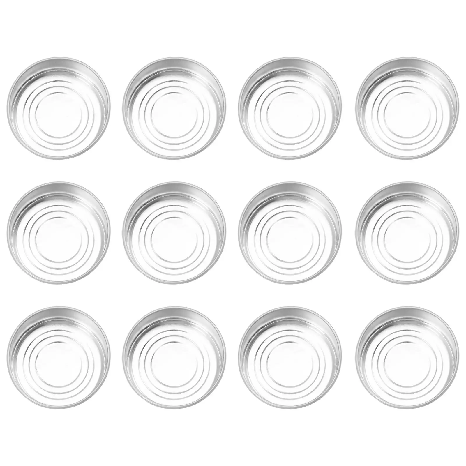 100 Pcs Base Empty Cups Aluminum 3 8x1 4cm Round Wax Containers DIY Metal Making Wax Empty Cup Making Holder
100 Pcs Base Empty Cups Aluminum 3 8x1 4cm Round Wax Containers DIY Metal Making Wax Empty Cup Making Holder