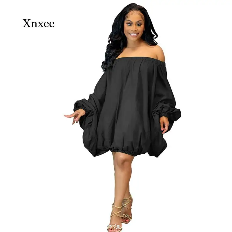 Sexy Women Off Shoulder Loose Casual Dress Autumn 2022 Long Sleeve Oversized Dress Ladies Mini Party Club Dresses Streetwear
Sexy Women Off Shoulder Loose Casual Dress Autumn 2022 Long Sleeve Oversized Dress Ladies Mini Party Club Dresses Streetwear