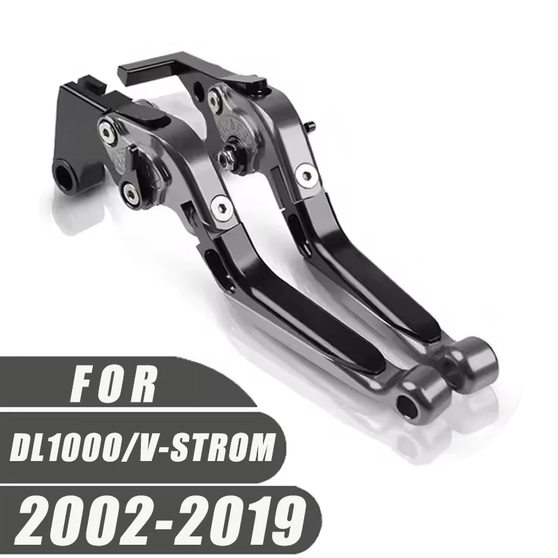 Brake Lever Suitable for Suzuki Dl1000/V-Strom 2002-2019, Adjustable Cnc Aluminum Alloy Folding and Telescopic Brake Clutch Lever for Dl1000/V-Strom Motorcycles
Brake Lever Suitable for Suzuki Dl1000/V-Strom 2002-2019, Adjustable Cnc Aluminum Alloy Folding and Telescopic Brake Clutch Lever for Dl1000/V-Strom Motorcycles