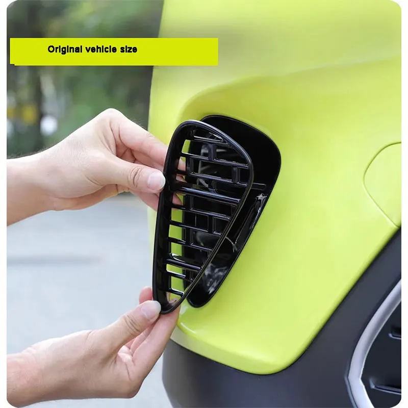 2Pcs Car ABS Front Rear Fog Lamp Decorative Frames For Mercedes Smart Elf 1# Car Accessories Exterior Sticker Cover Modificatio
2Pcs Car ABS Front Rear Fog Lamp Decorative Frames For Mercedes Smart Elf 1# Car Accessories Exterior Sticker Cover Modificatio