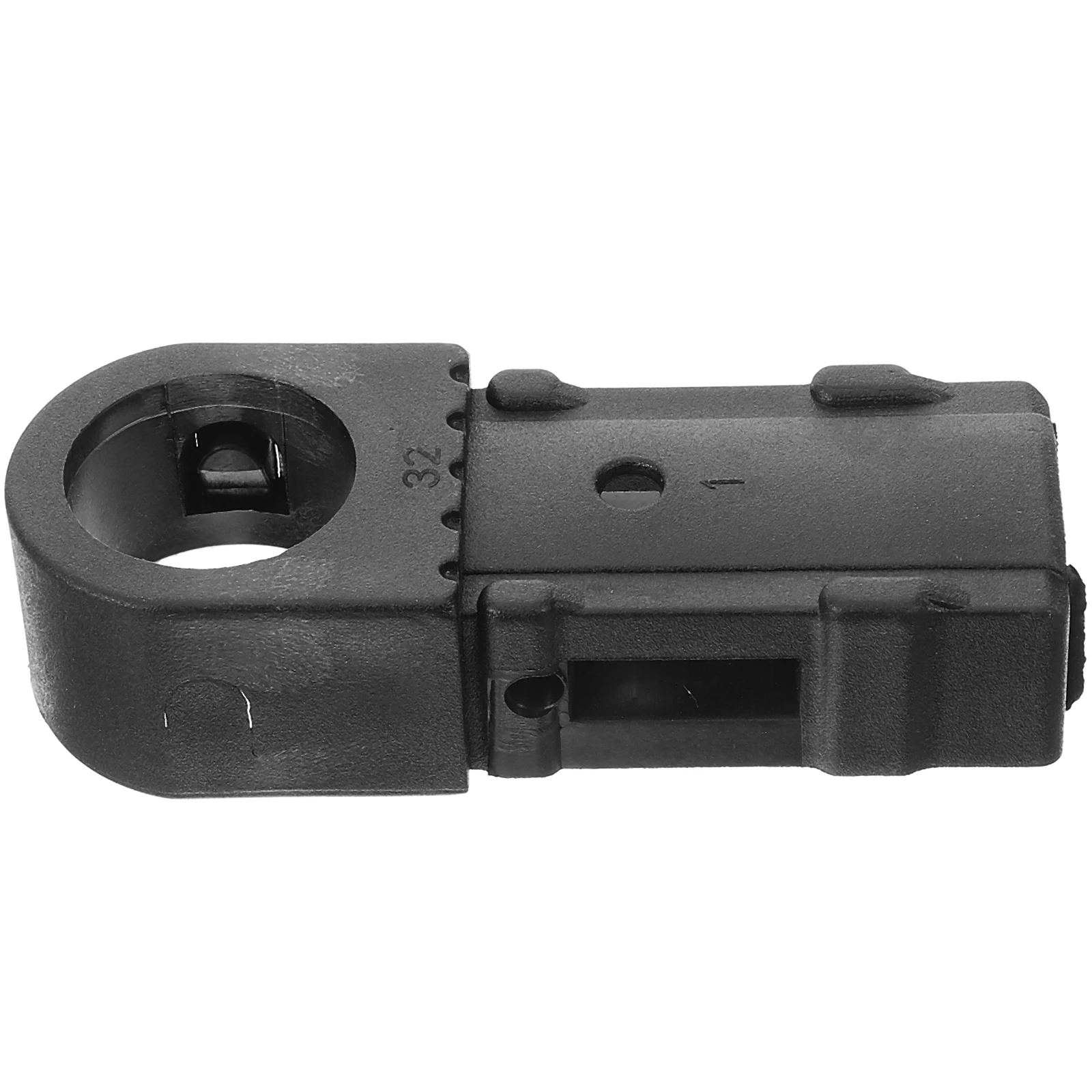Ladder Accessories 32mm Black Circle Ring Sleeve Slot Universal Replacement Plastic Folding Telescoping Construction
Ladder Accessories 32mm Black Circle Ring Sleeve Slot Universal Replacement Plastic Folding Telescoping Construction