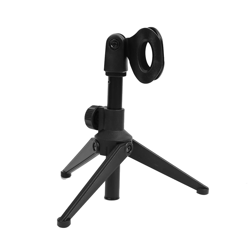 MIC Tabletop Stand Holder Universal Desktop Microphone Tripod Adjustable with Clip for Conference Hall School Broadcasting
MIC Tabletop Stand Holder Universal Desktop Microphone Tripod Adjustable with Clip for Conference Hall School Broadcasting