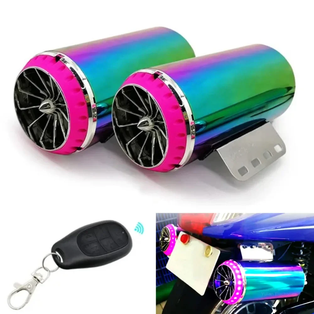 Exhaust Pipe Motorcycle Electric motorcycle Audio Bluetooth Subwoofer Plated Speaker
Exhaust Pipe Motorcycle Electric motorcycle Audio Bluetooth Subwoofer Plated Speaker