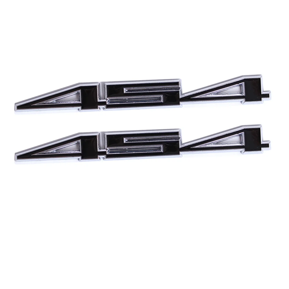 2pcs 454 Chrome Black Letter Автомобильная эмблема задний значок на крыло для El Chevelle herocorvette Accessories
2pcs 454 Chrome Black Letter Автомобильная эмблема задний значок на крыло для El Chevelle herocorvette Accessories