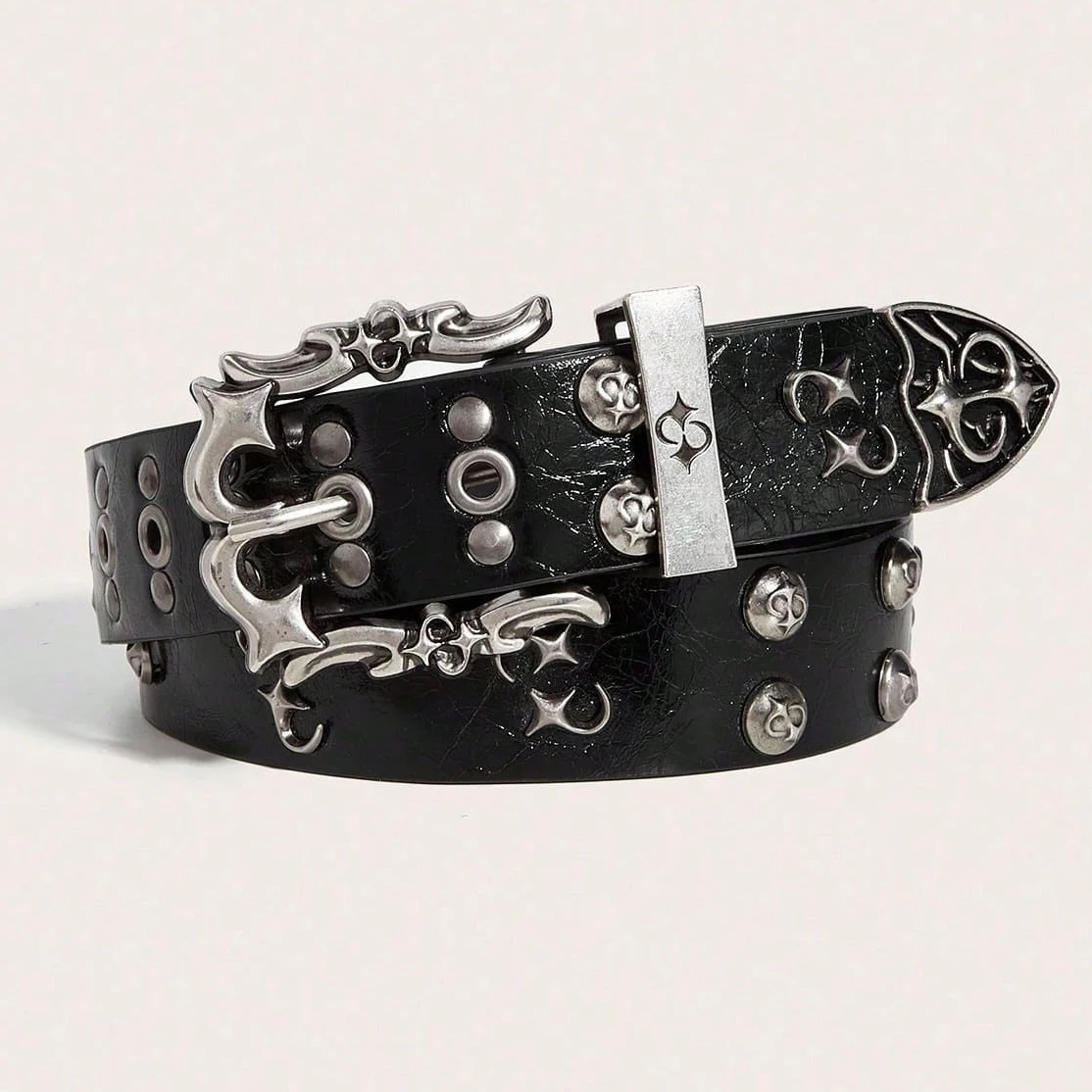 Мужской ремень в стиле ретро, бохо-стиль - модный персонализированный ремень для мужчин и женщин, ремни в стиле панк-рок Y2K - для джинсов, платьев и повседневной одежды
Мужской ремень в стиле ретро, бохо-стиль - модный персонализированный ремень для мужчин и женщин, ремни в стиле панк-рок Y2K - для джинсов, платьев и повседневной одежды