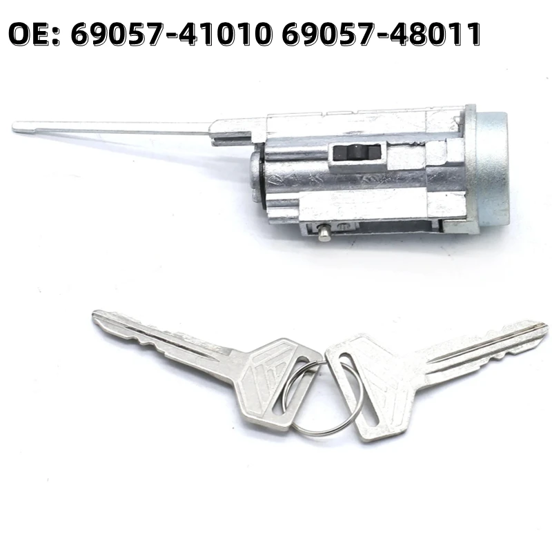 OE: 69057-41010 69057-48011 69057-33170 Car Ignition Lock Cylinder Core Barrel For Toyota 1995-2003 Camry Avalon Solara
OE: 69057-41010 69057-48011 69057-33170 Car Ignition Lock Cylinder Core Barrel For Toyota 1995-2003 Camry Avalon Solara