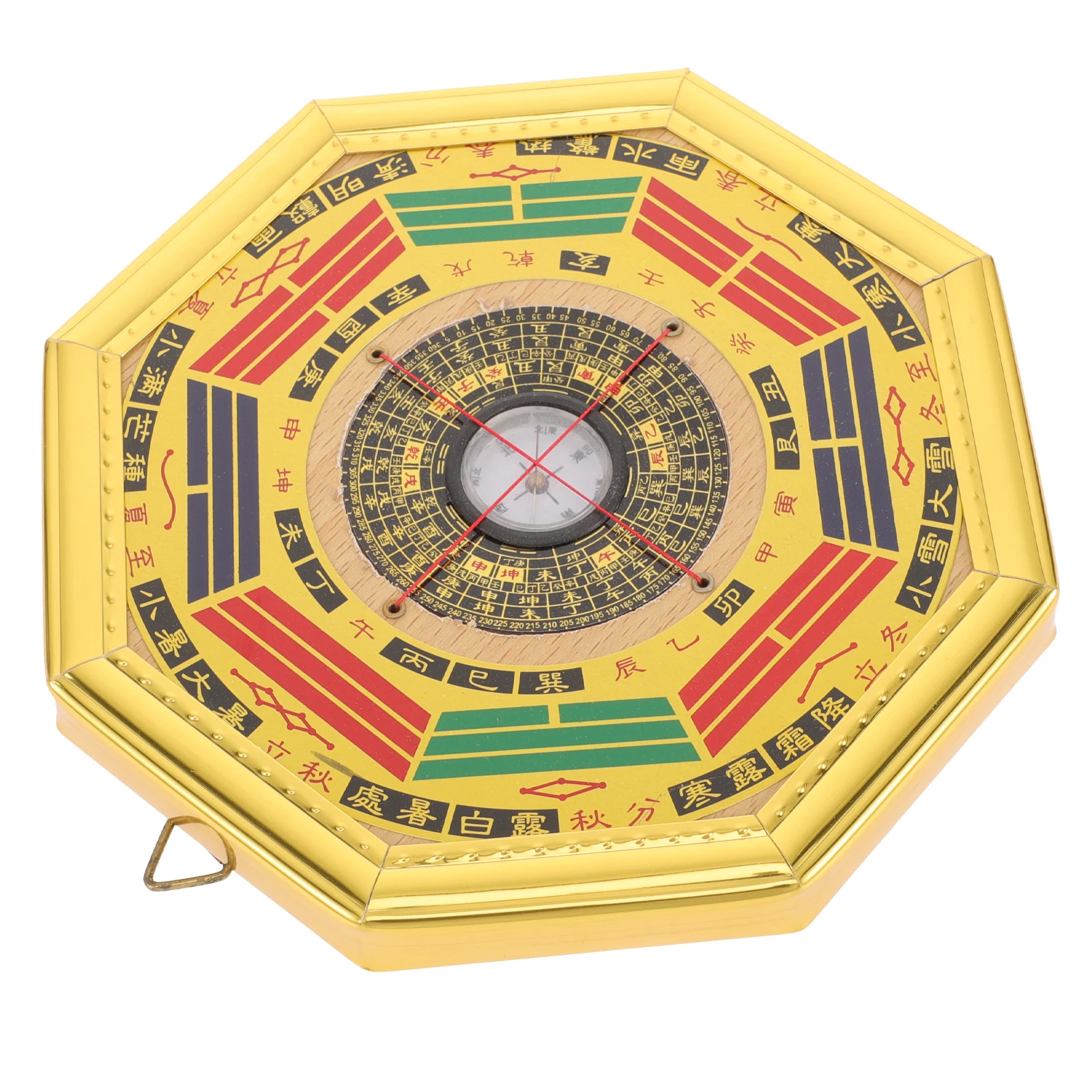 Decorative Compass Feng Shui Mirror Evil Spirits Home Hanging Divination Tool Chinese Style Vintage Portable nament Small Size
Decorative Compass Feng Shui Mirror Evil Spirits Home Hanging Divination Tool Chinese Style Vintage Portable nament Small Size