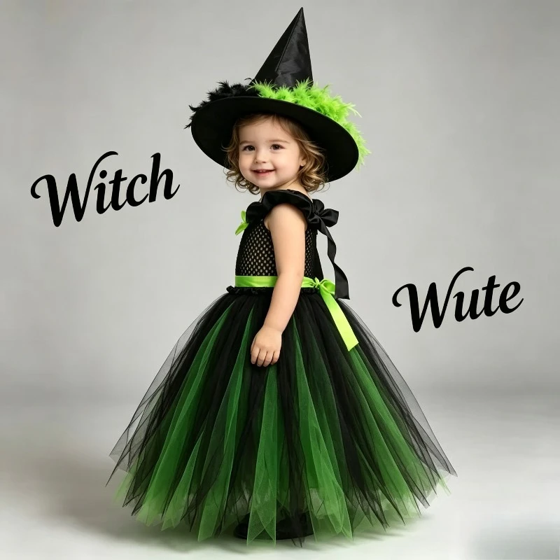Magic Witch Black Long Dress Halloween Cosplay Costume Sorceress Role Play Outfit Gothic Fancy Dress Carnival Party Cute Wear
Magic Witch Black Long Dress Halloween Cosplay Costume Sorceress Role Play Outfit Gothic Fancy Dress Carnival Party Cute Wear