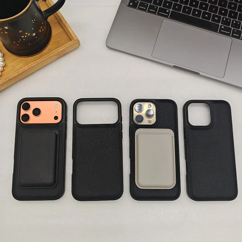 Slim Premium Epsom PU Leather Magnetic Phone Case Colorful Anti Fingerprint for iPhone 16 Pro 16 Pro Max 17 Pro 17 Pro Max
Slim Premium Epsom PU Leather Magnetic Phone Case Colorful Anti Fingerprint for iPhone 16 Pro 16 Pro Max 17 Pro 17 Pro Max