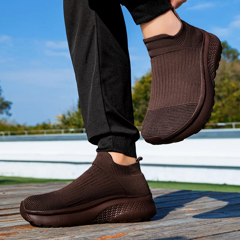 Wide Casual Sneakers Men'S Loafers Wear-resistant Cushioning Breathable Non-slip LaLightweight Omfortable Platform Men'S Loafers
Wide Casual Sneakers Men'S Loafers Wear-resistant Cushioning Breathable Non-slip LaLightweight Omfortable Platform Men'S Loafers