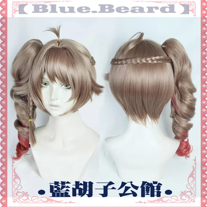 Парик для косплея Game Arknights: Endfield Ardelia, кудрявый, с хвостом, термостойкий, из синтетических волос, для Хэллоуина, вечеринок и ролевых игр
Парик для косплея Game Arknights: Endfield Ardelia, кудрявый, с хвостом, термостойкий, из синтетических волос, для Хэллоуина, вечеринок и ролевых игр