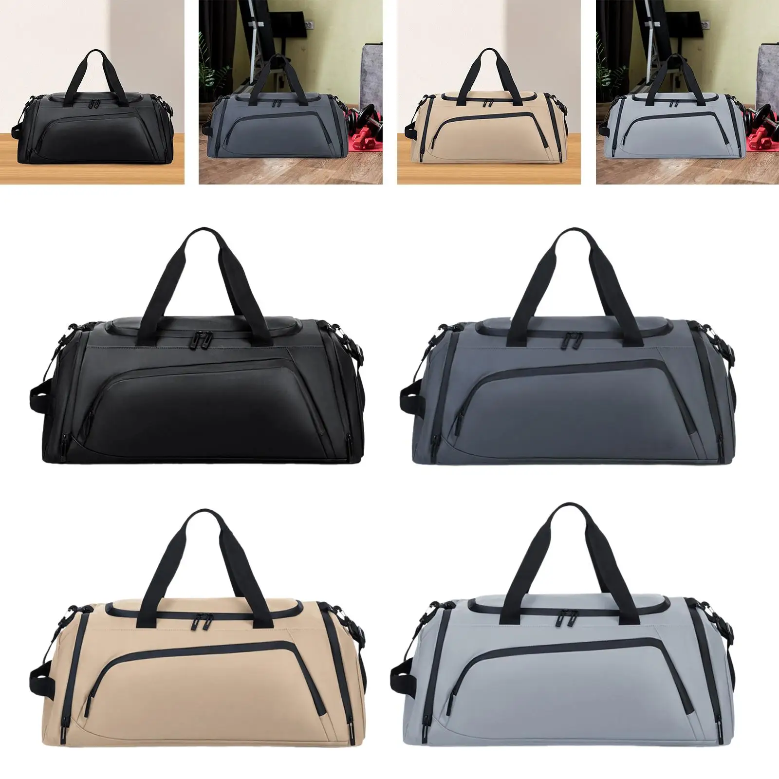 Travel Duffle Bag Yoga Bag Sports Gym Bag Wet and Dry Separation Luggage Bag with Shoes Compartment for Travel Business Trip
Travel Duffle Bag Yoga Bag Sports Gym Bag Wet and Dry Separation Luggage Bag with Shoes Compartment for Travel Business Trip