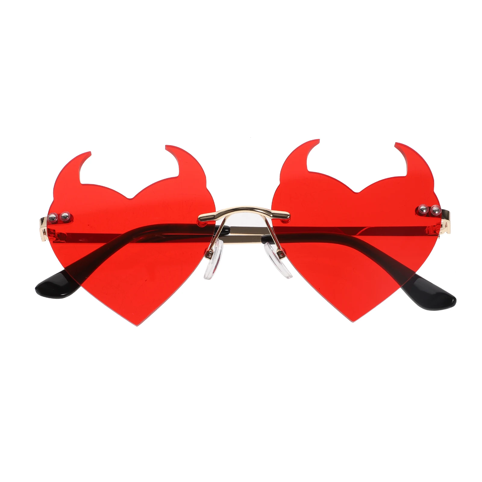 Heart Shaped Sunglasses Rimless PC Frame Women Heart Glasses for Party Beach Vacation Club Fashion Show Travel Gift
Heart Shaped Sunglasses Rimless PC Frame Women Heart Glasses for Party Beach Vacation Club Fashion Show Travel Gift