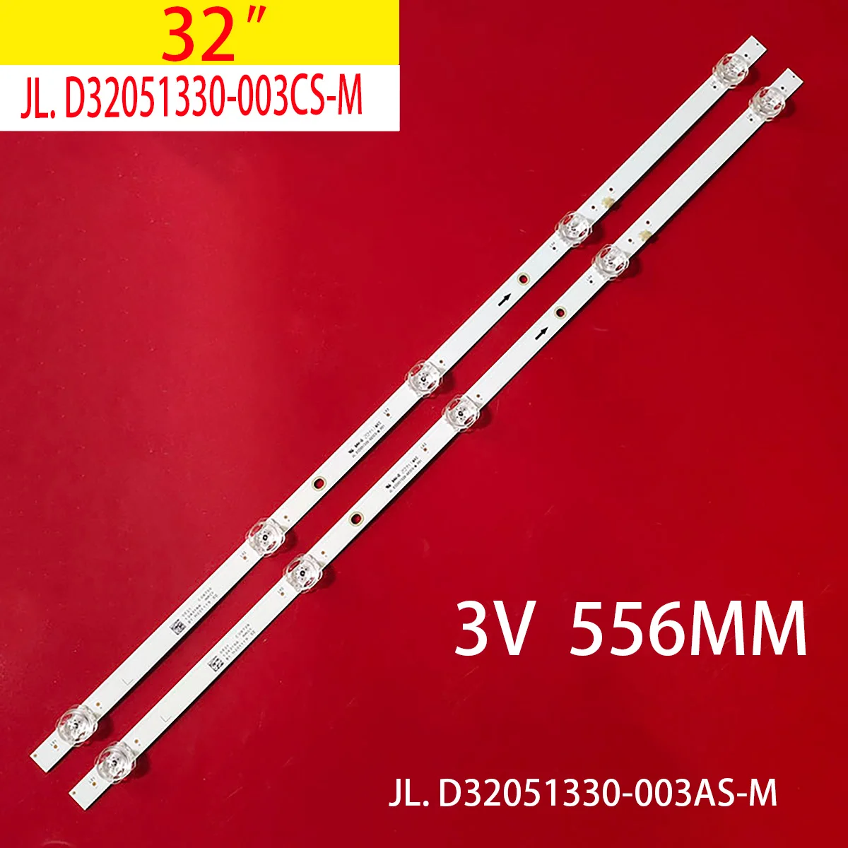 Лента светодиодной подсветки, 5 ламп для Hisense 32h5f1 32h4030f1 32h4030 3v Lb32129 JL.D32051330-003AS-M_V02 JL.D32051330-003CS-M_V02
Лента светодиодной подсветки, 5 ламп для Hisense 32h5f1 32h4030f1 32h4030 3v Lb32129 JL.D32051330-003AS-M_V02 JL.D32051330-003CS-M_V02