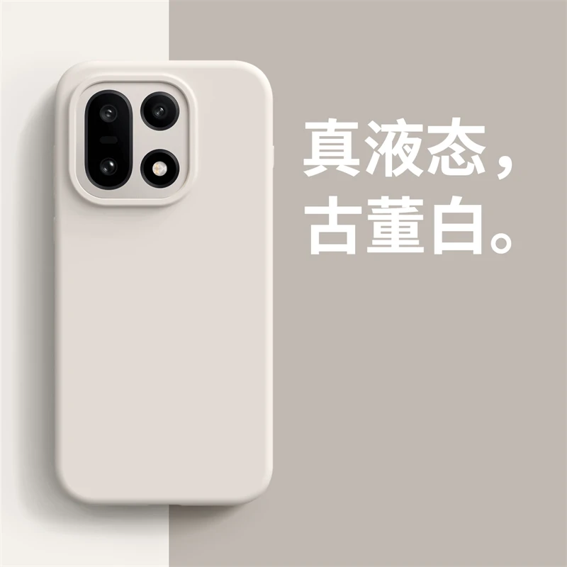 Case For OnePlus 15 Case Luxury Liquid Soft Silicone Comfortable Feel Built in Flocking Cover For OnePlus15 5G Bumper
Case For OnePlus 15 Case Luxury Liquid Soft Silicone Comfortable Feel Built in Flocking Cover For OnePlus15 5G Bumper
