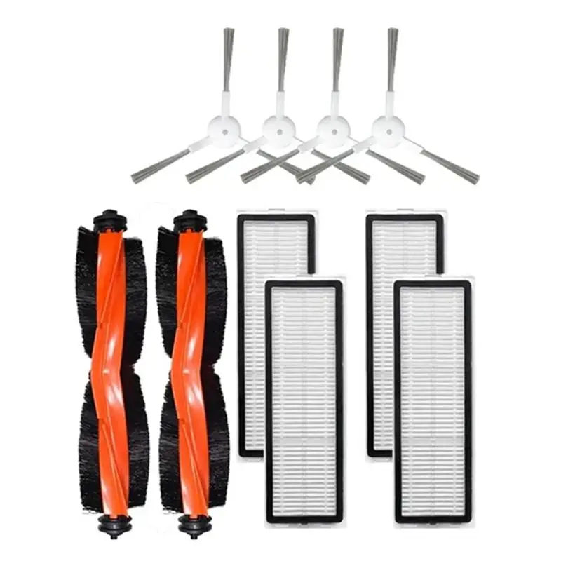 Запчасти для робота-пылесоса Mijia Omni 2 C102CN / B101CN / B116CN / X10+ Plus: основная и боковые щетки, HEPA-фильтр
Запчасти для робота-пылесоса Mijia Omni 2 C102CN / B101CN / B116CN / X10+ Plus: основная и боковые щетки, HEPA-фильтр
