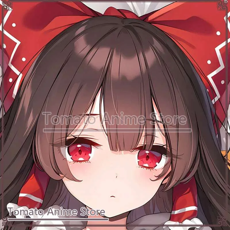 Touhou Project Hakurei Reimu Dakimakura Hing Body Pillow Case Cosplay Japanese Otaku Cushion Cover Xmas
Touhou Project Hakurei Reimu Dakimakura Hing Body Pillow Case Cosplay Japanese Otaku Cushion Cover Xmas