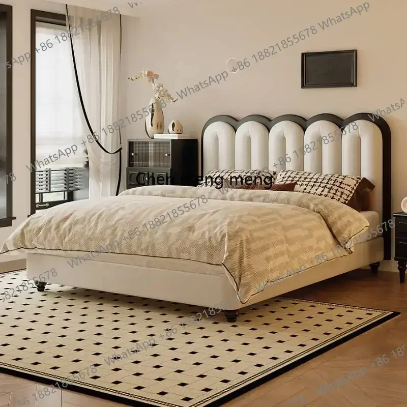 Pretty European Elegant Bed Tall Headboard Unique Modern Platform Luxury Bed Frame Bases Bedroom Letto Matrimoniale FurnitureEz
Pretty European Elegant Bed Tall Headboard Unique Modern Platform Luxury Bed Frame Bases Bedroom Letto Matrimoniale FurnitureEz