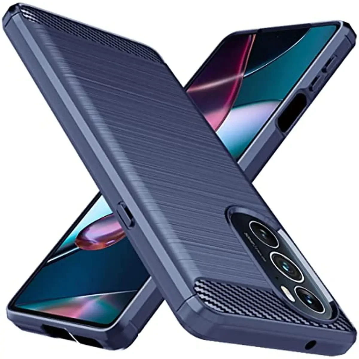 TPU Brushed Casefor Moto Edge Plus 2022 / Edge 2021 2020 Edge 20 Pro Lite Soft Silicon with Texture Carbon Fiber Design Cover
TPU Brushed Casefor Moto Edge Plus 2022 / Edge 2021 2020 Edge 20 Pro Lite Soft Silicon with Texture Carbon Fiber Design Cover