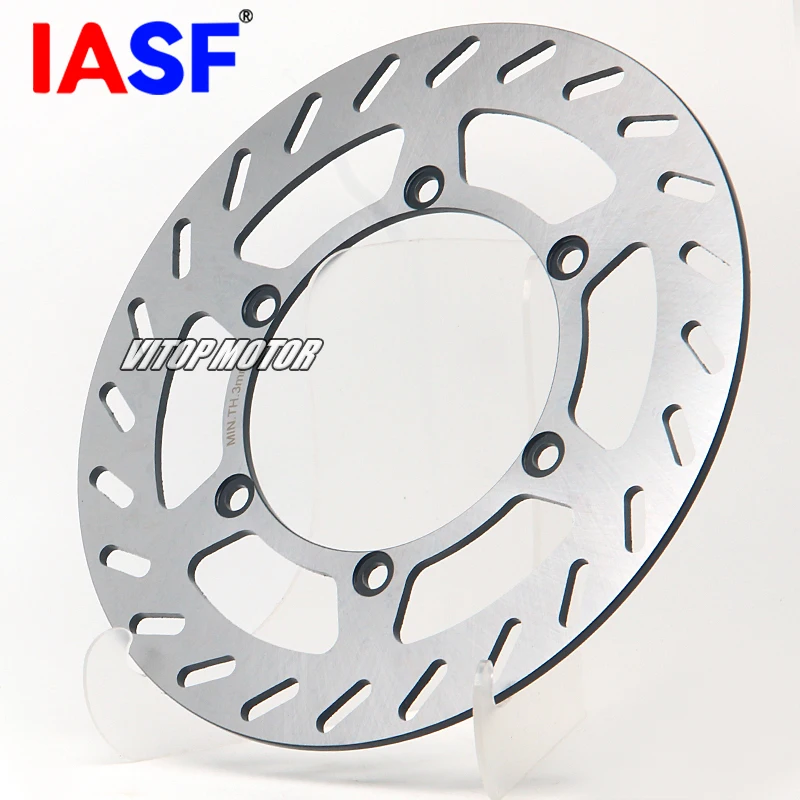 Fits for Yamaha TT250R 1993-1996 TT250 /RL/RM 1999-2000 WR200 1992-1994 DT200WR 1992-1993 DT230 1997-1998 Motorcycle Brake Disc
Fits for Yamaha TT250R 1993-1996 TT250 /RL/RM 1999-2000 WR200 1992-1994 DT200WR 1992-1993 DT230 1997-1998 Motorcycle Brake Disc