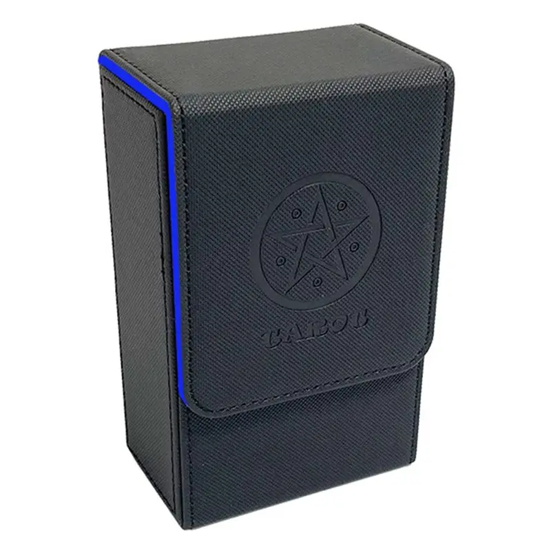 ABZZ-Tarot Card Storage Box PU Leather Game Poker Deck Card Frame
ABZZ-Tarot Card Storage Box PU Leather Game Poker Deck Card Frame