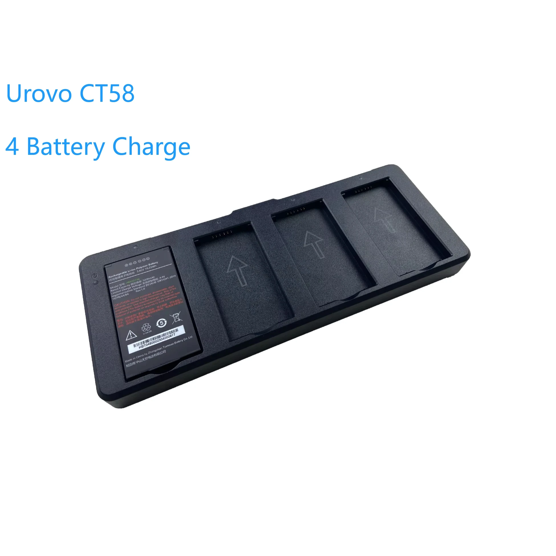 CT58 4-Bay Battery Charger Station Secure Protective Case for Industrial-Grade Android PDA mobile
CT58 4-Bay Battery Charger Station Secure Protective Case for Industrial-Grade Android PDA mobile