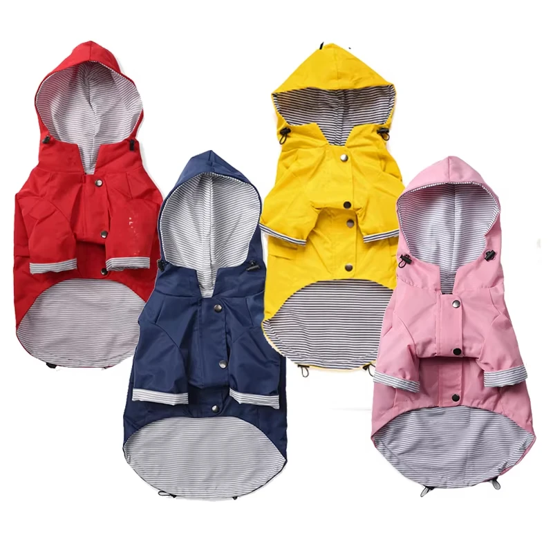 Pet Large Dog Raincoat Waterproof Fashion Multi Colors Rain Coat Pet Waterproof Jacket S-5XL Medium Large Dog Clothing Hoodies
Pet Large Dog Raincoat Waterproof Fashion Multi Colors Rain Coat Pet Waterproof Jacket S-5XL Medium Large Dog Clothing Hoodies