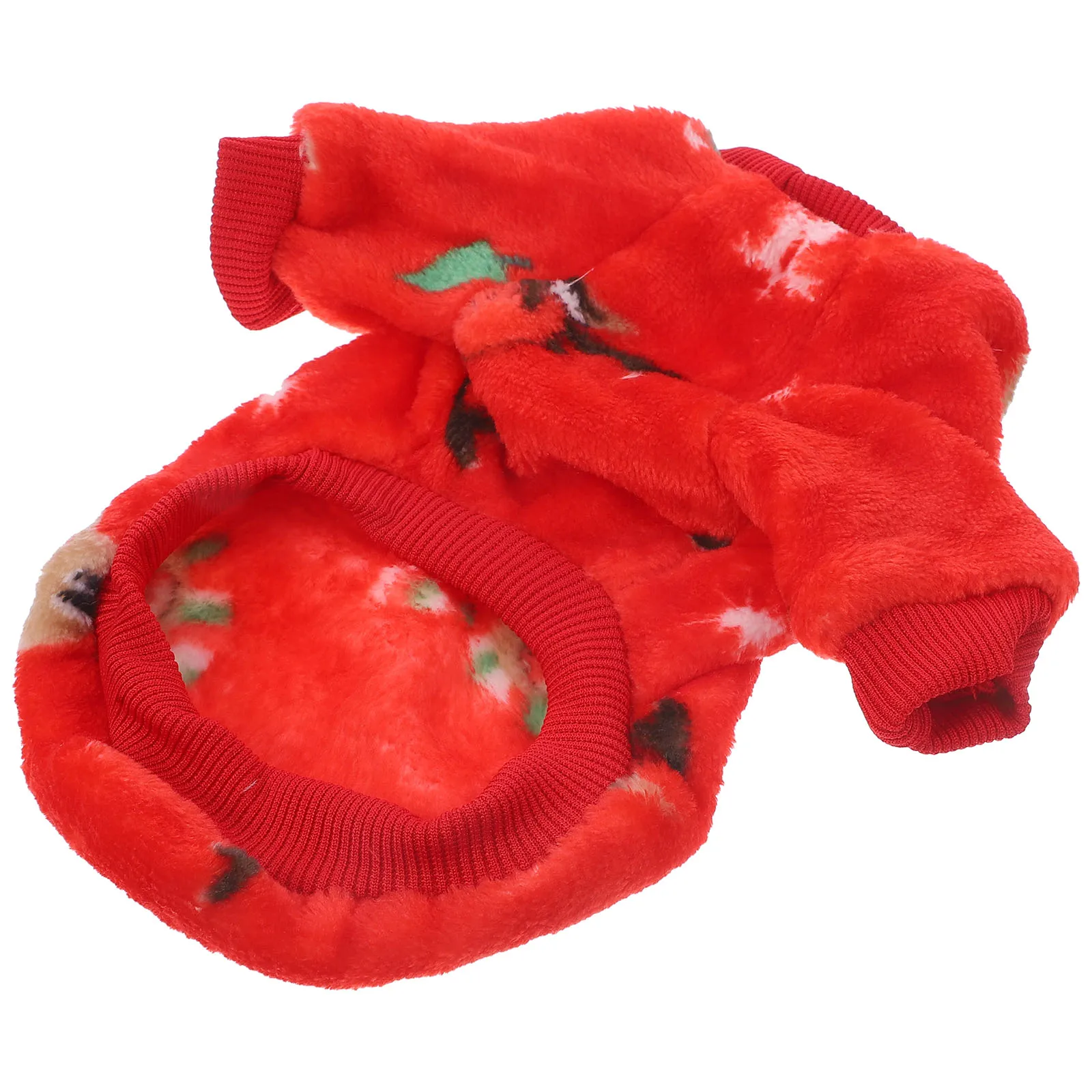 Christmas Pet Costume Puppy Warmth Clothes Thick Winter Clothing Small Size Xmas Party Dog Coat Soft Material Comfortable
Christmas Pet Costume Puppy Warmth Clothes Thick Winter Clothing Small Size Xmas Party Dog Coat Soft Material Comfortable