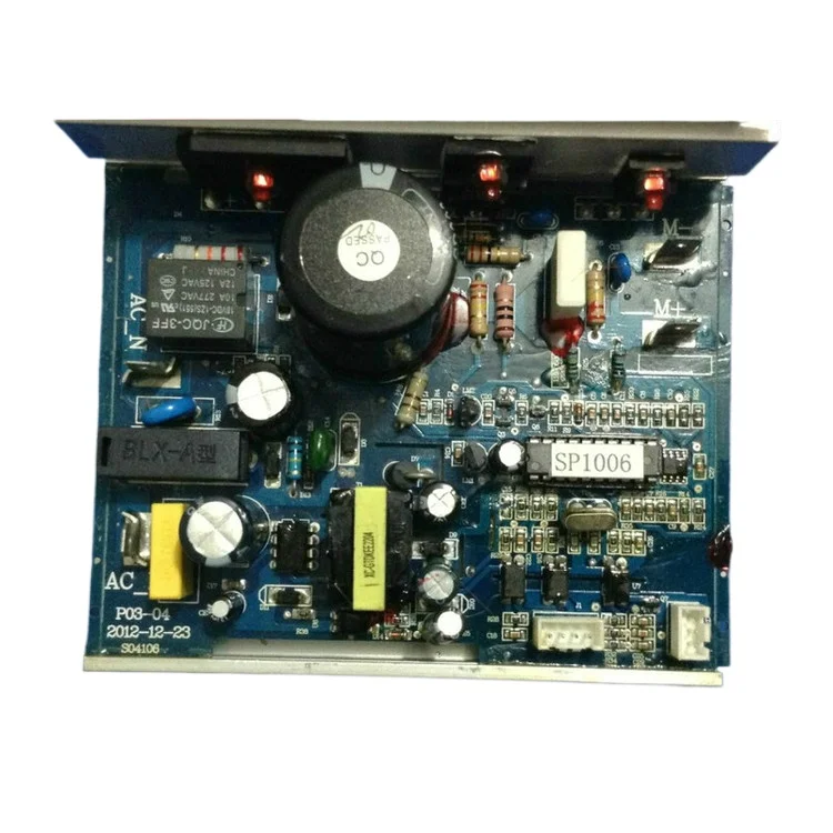 Universal Treadmill Control Board Motor Controller Treadmill Circuit Board Motor Driver
Universal Treadmill Control Board Motor Controller Treadmill Circuit Board Motor Driver