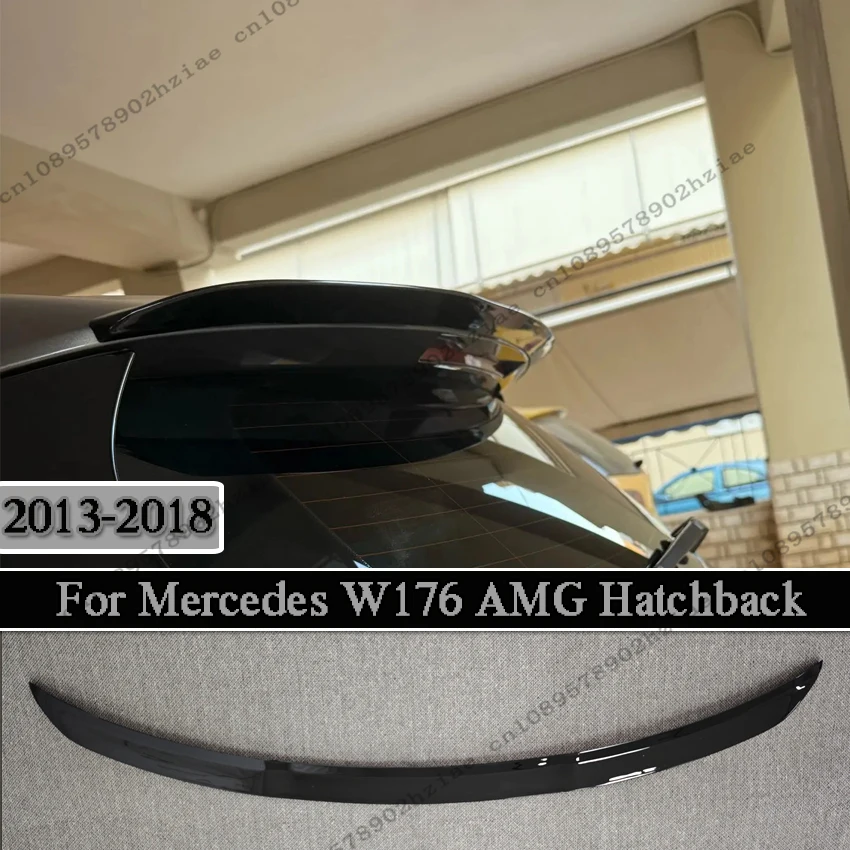 For Mercedes Benz A Class W176 Hatchback A160 A180 A200 A250 A260 2013 2014 2015 2016 2017 2018 Rear Trunk Spoiler Wings Tuning
For Mercedes Benz A Class W176 Hatchback A160 A180 A200 A250 A260 2013 2014 2015 2016 2017 2018 Rear Trunk Spoiler Wings Tuning