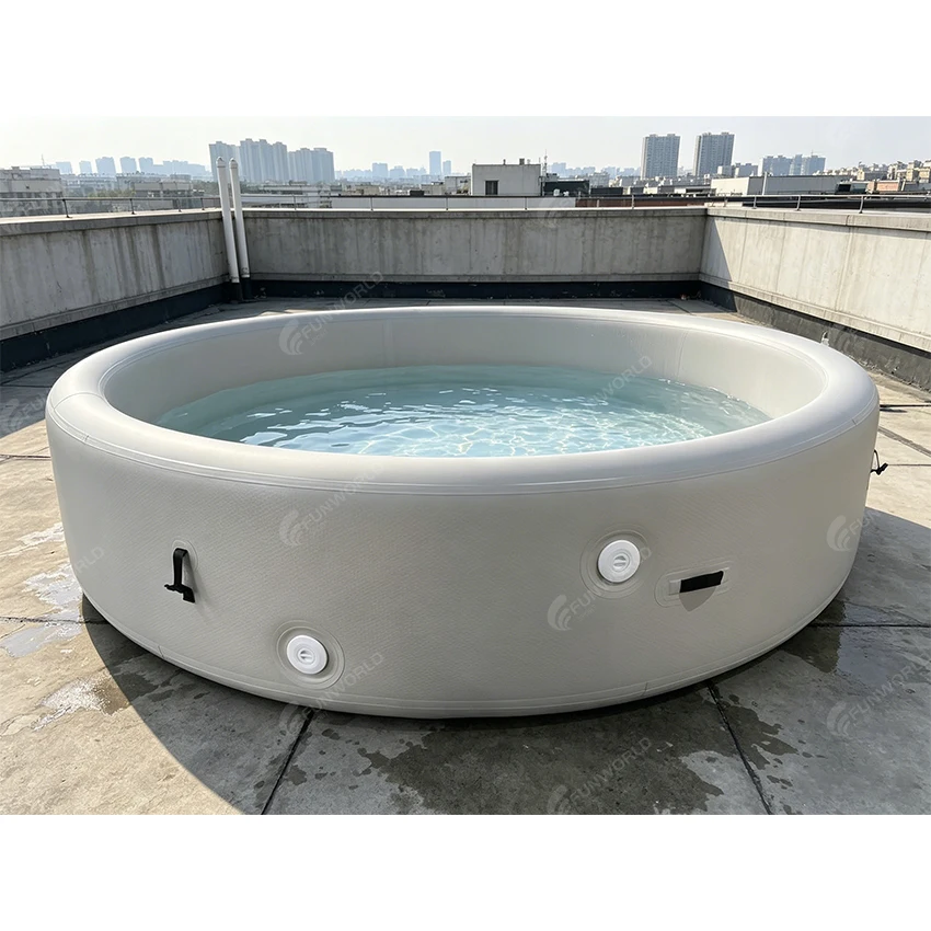 Large Family Inflatable Swimming Pool Thickened Pvc Durable Outdoor Backyard Blow Up Air Pool For Kids And Adults Summer Fun
Large Family Inflatable Swimming Pool Thickened Pvc Durable Outdoor Backyard Blow Up Air Pool For Kids And Adults Summer Fun