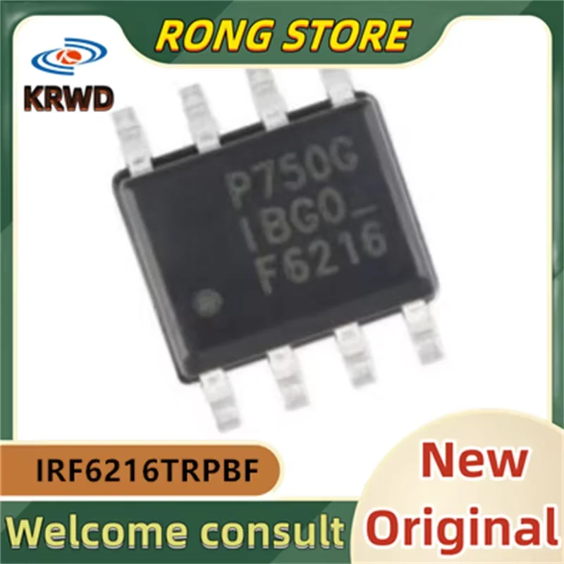(5 шт.) F6216 Новый и оригинальный чип IC IRF6216TRPBF IRF6216 6216 SOP-8
(5 шт.) F6216 Новый и оригинальный чип IC IRF6216TRPBF IRF6216 6216 SOP-8